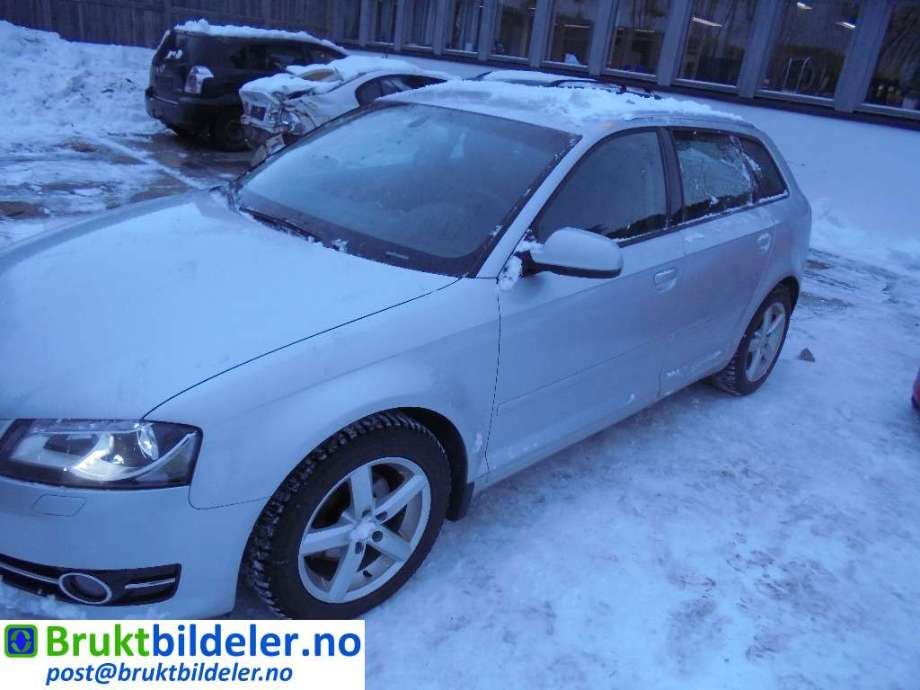 Audi A3 2009-2012 (Type II, Fase 2) , Motorkode: CAYC, Girkassekode: 