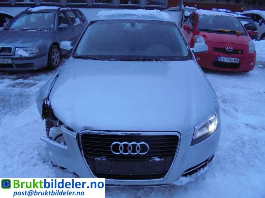 Audi A3 2009-2012 (Type II, Fase 2) , Motorkode: CAYC, Girkassekode: 