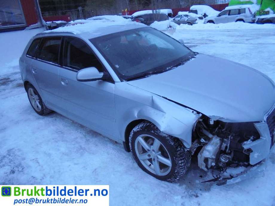 Audi A3 2009-2012 (Type II, Fase 2) , Motorkode: CAYC, Girkassekode: 