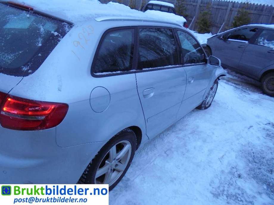 Audi A3 2009-2012 (Type II, Fase 2) , Motorkode: CAYC, Girkassekode: 