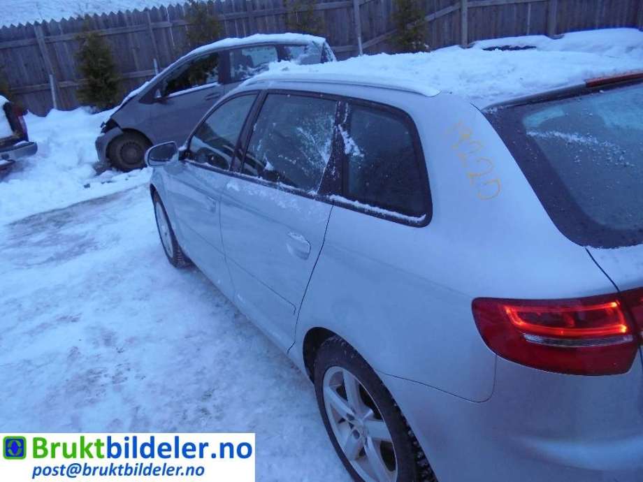 Audi A3 2009-2012 (Type II, Fase 2) , Motorkode: CAYC, Girkassekode: 