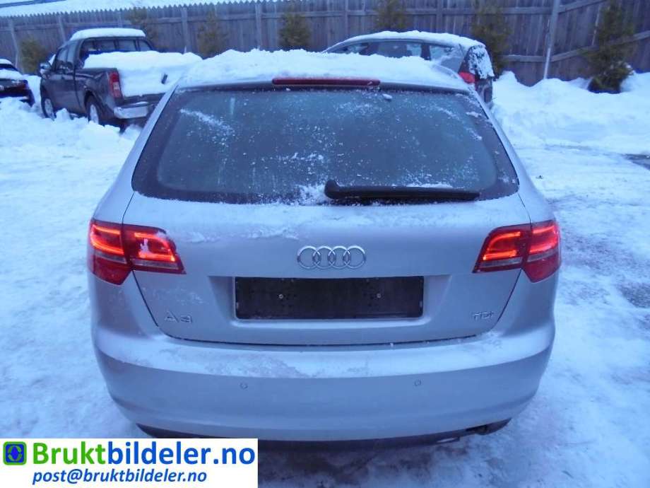 Audi A3 2009-2012 (Type II, Fase 2) , Motorkode: CAYC, Girkassekode: 