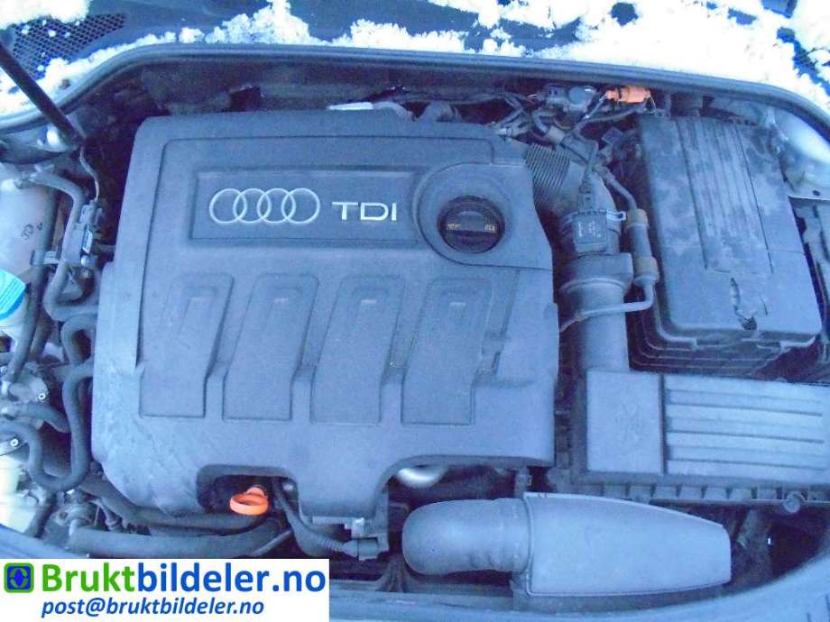 Audi A3 2009-2012 (Type II, Fase 2) , Motorkode: CAYC, Girkassekode: 