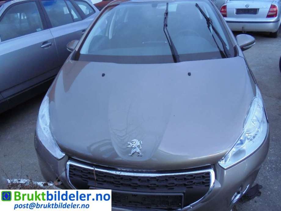 Peugeot 208 2012-2019 (Type I) , Motorkode: ZMZ, Girkassekode: 