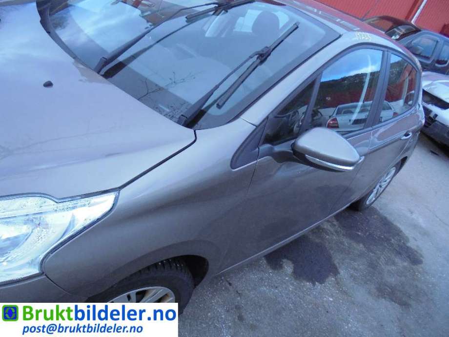 Peugeot 208 2012-2019 (Type I) , Motorkode: ZMZ, Girkassekode: 