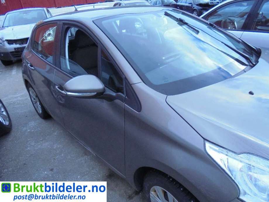 Peugeot 208 2012-2019 (Type I) , Motorkode: ZMZ, Girkassekode: 