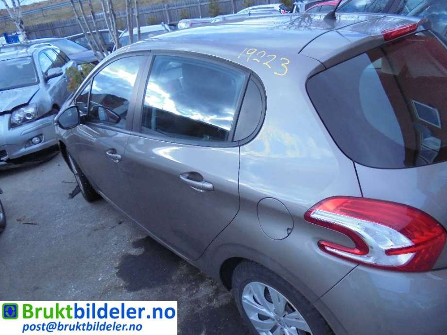 Peugeot 208 2012-2019 (Type I) , Motorkode: ZMZ, Girkassekode: 
