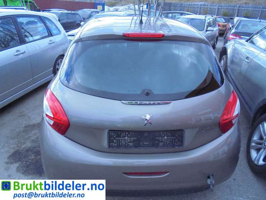 Peugeot 208 2012-2019 (Type I) , Motorkode: ZMZ, Girkassekode: 