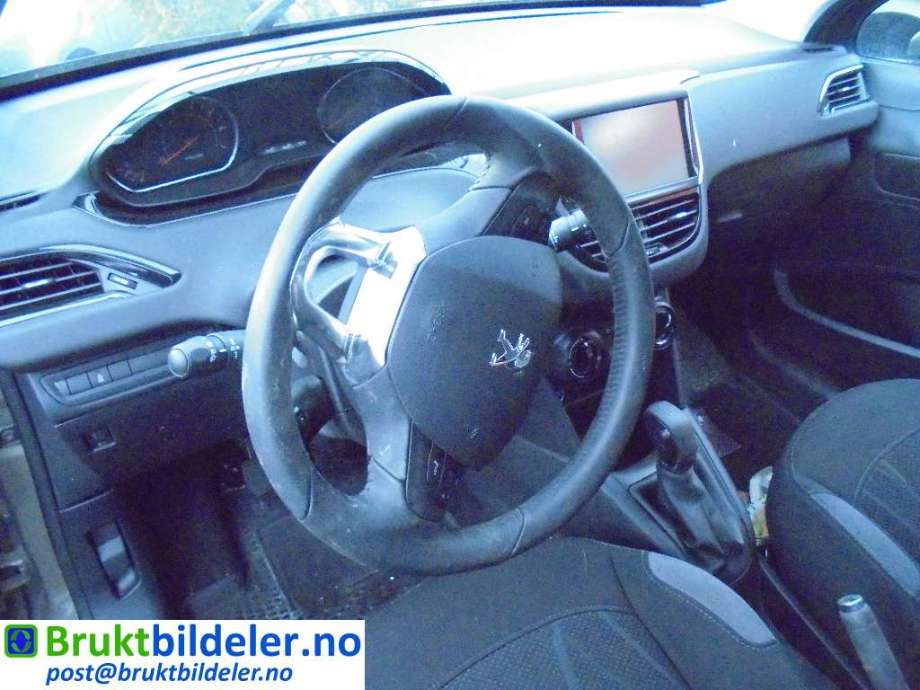 Peugeot 208 2012-2019 (Type I) , Motorkode: ZMZ, Girkassekode: 