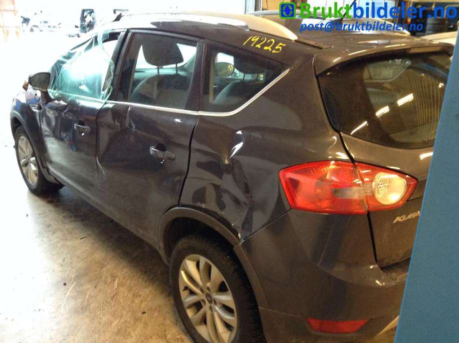 Ford Kuga 2008-2012 (Type I) , Motorkode: UFDA, Girkassekode: