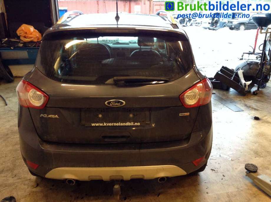Ford Kuga 2008-2012 (Type I) , Motorkode: UFDA, Girkassekode: