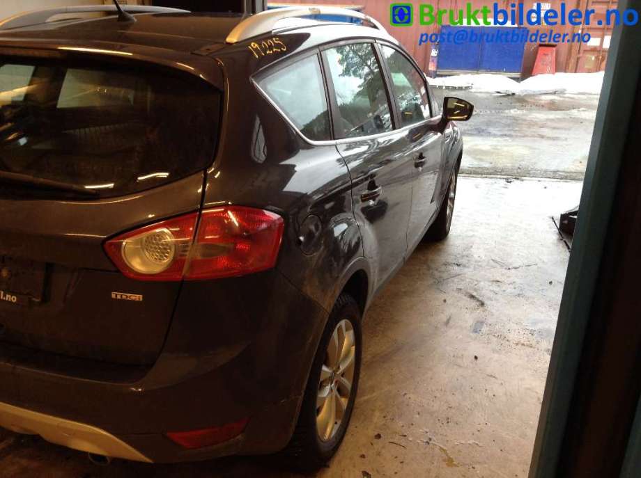 Ford Kuga 2008-2012 (Type I) , Motorkode: UFDA, Girkassekode: