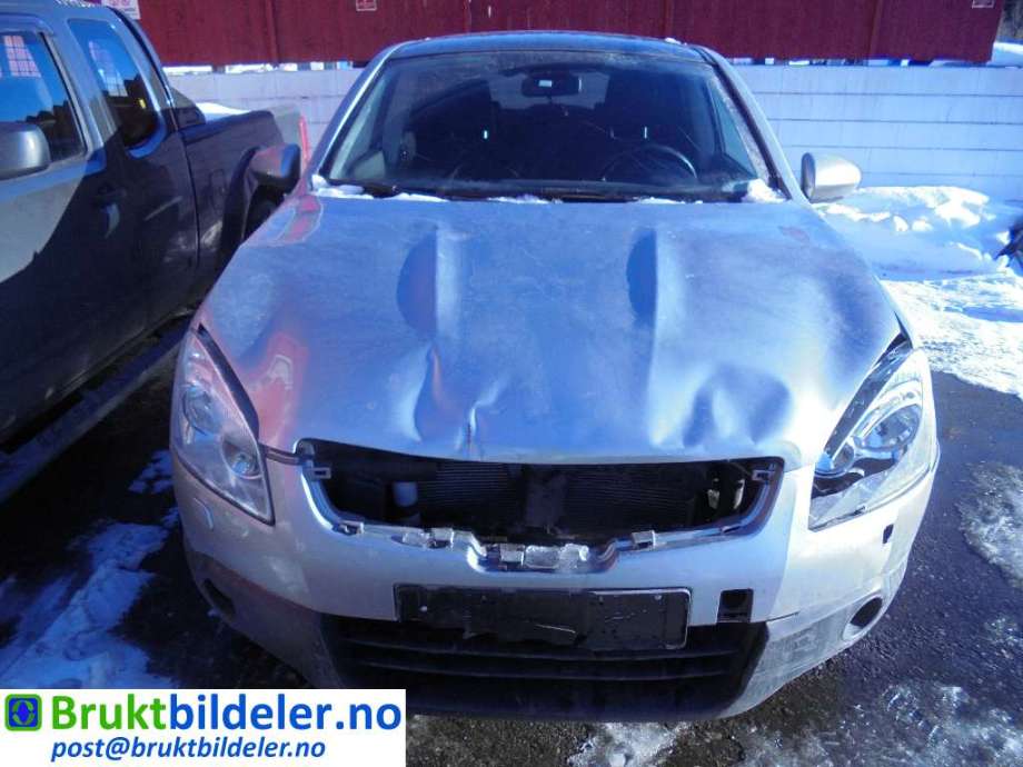 Nissan Qashqai 2007-2010 (Type I, Fase 1) , Motorkode: K9K, Girkassekode: K9K.F6