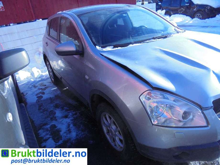 Nissan Qashqai 2007-2010 (Type I, Fase 1) , Motorkode: K9K, Girkassekode: K9K.F6
