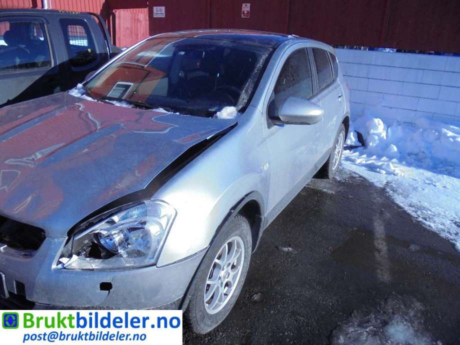 Nissan Qashqai 2007-2010 (Type I, Fase 1) , Motorkode: K9K, Girkassekode: K9K.F6