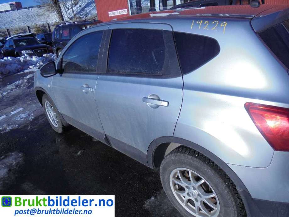 Nissan Qashqai 2007-2010 (Type I, Fase 1) , Motorkode: K9K, Girkassekode: K9K.F6