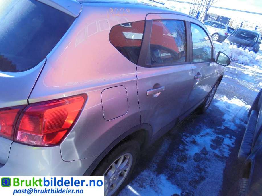 Nissan Qashqai 2007-2010 (Type I, Fase 1) , Motorkode: K9K, Girkassekode: K9K.F6