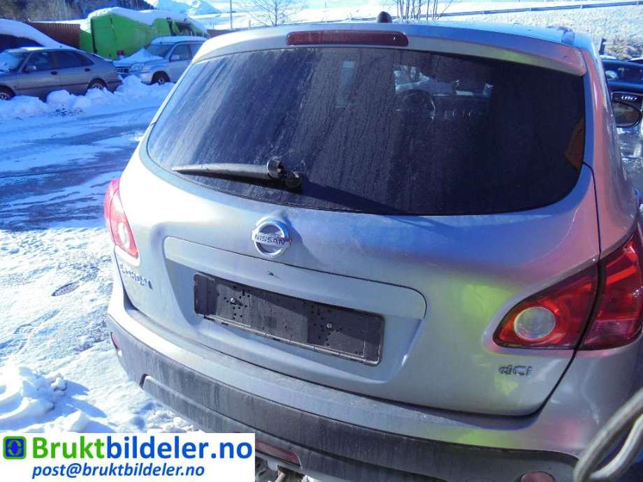 Nissan Qashqai 2007-2010 (Type I, Fase 1) , Motorkode: K9K, Girkassekode: K9K.F6