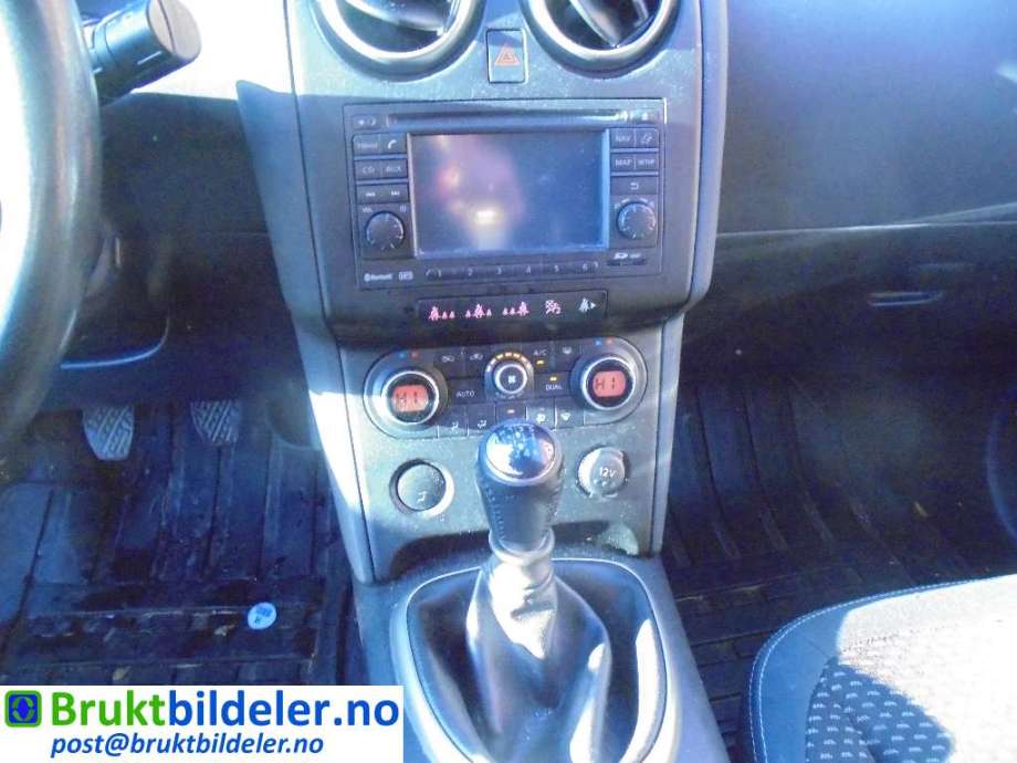 Nissan Qashqai 2007-2010 (Type I, Fase 1) , Motorkode: K9K, Girkassekode: K9K.F6