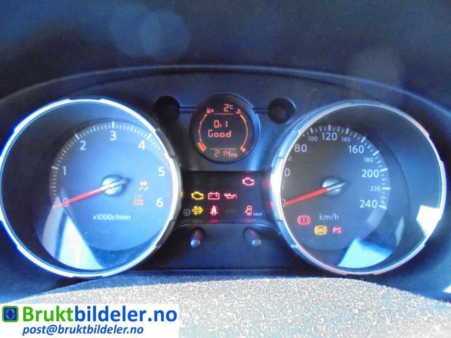 Nissan Qashqai 2007-2010 (Type I, Fase 1) , Motorkode: K9K, Girkassekode: K9K.F6