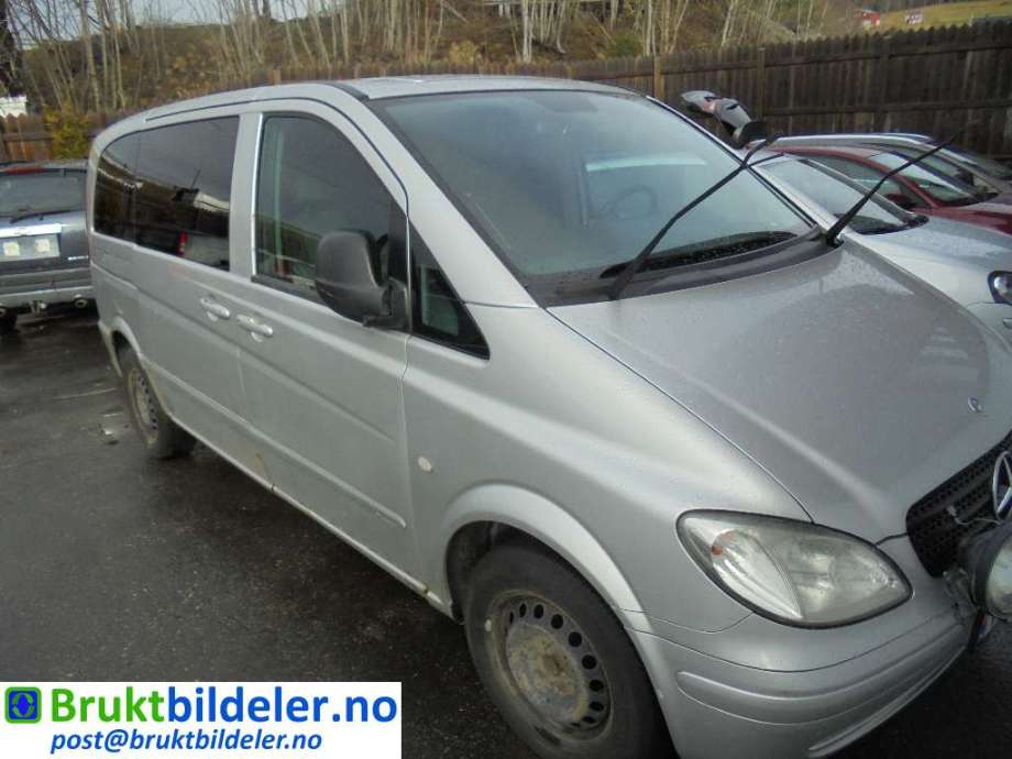 Mercedes Vito/Viano 2004-2010 (Fase 1) (W639) (W639), Motorkode: OM646.982, Girkassekode: D722682-W 5 A 380-GA