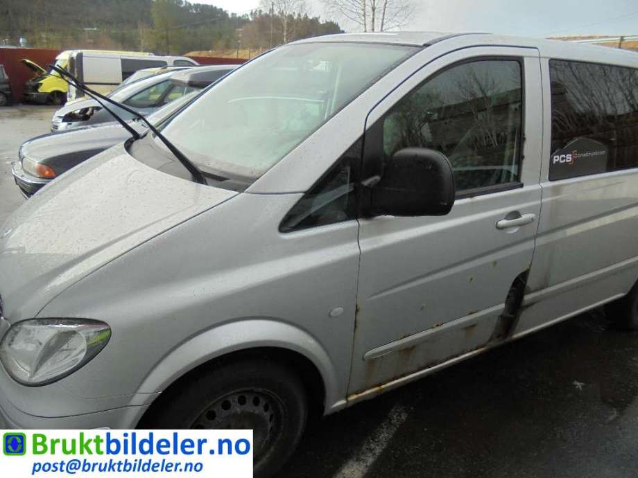 Mercedes Vito/Viano 2004-2010 (Fase 1) (W639) (W639), Motorkode: OM646.982, Girkassekode: D722682-W 5 A 380-GA