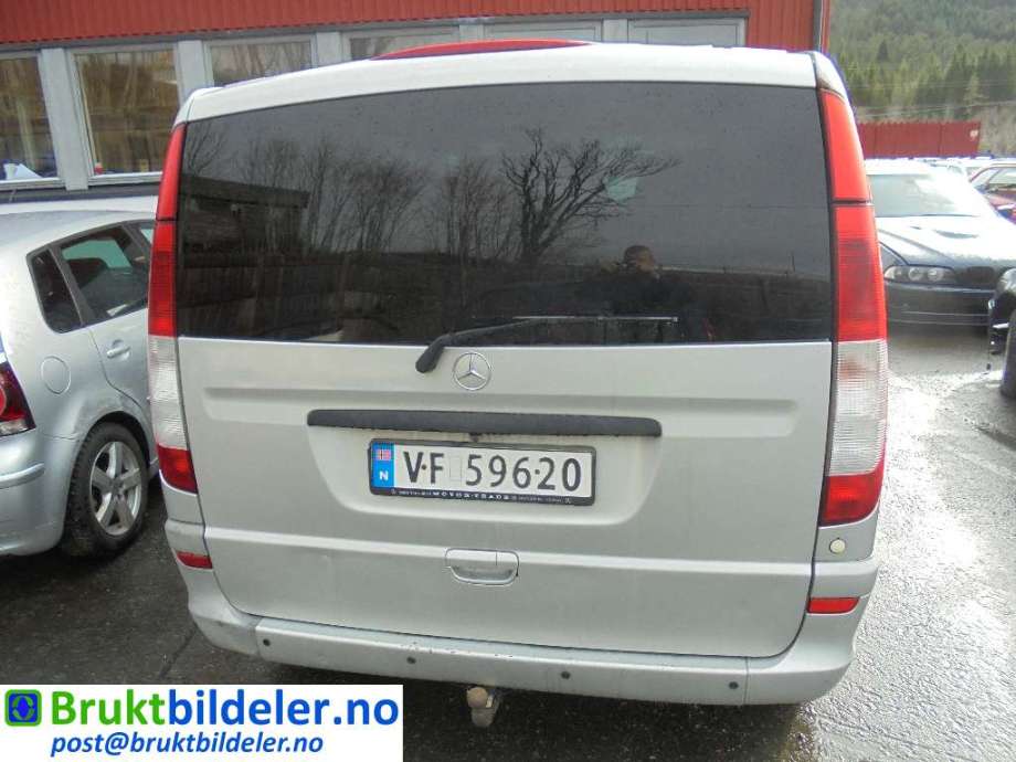 Mercedes Vito/Viano 2004-2010 (Fase 1) (W639) (W639), Motorkode: OM646.982, Girkassekode: D722682-W 5 A 380-GA