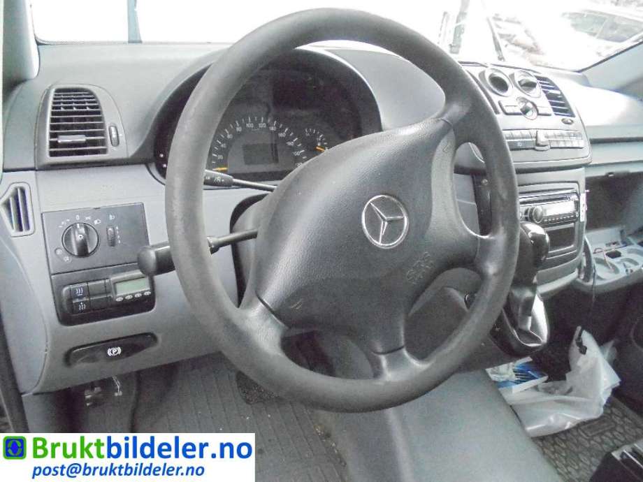 Mercedes Vito/Viano 2004-2010 (Fase 1) (W639) (W639), Motorkode: OM646.982, Girkassekode: D722682-W 5 A 380-GA