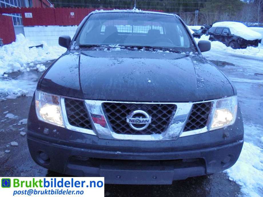 Nissan Navara 2005-2010 (Fase 1) (D40) (D40), Motorkode: YD25DDTI, Girkassekode: 