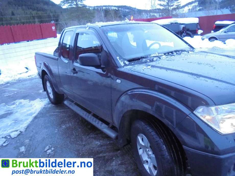 Nissan Navara 2005-2010 (Fase 1) (D40) (D40), Motorkode: YD25DDTI, Girkassekode: 