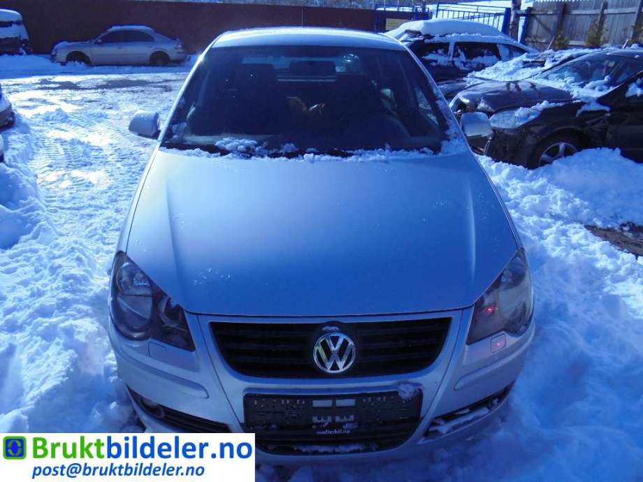 VW Polo 2005-2009 (Type IV, Fase 2) , Motorkode: BUD, Girkassekode: JHQ