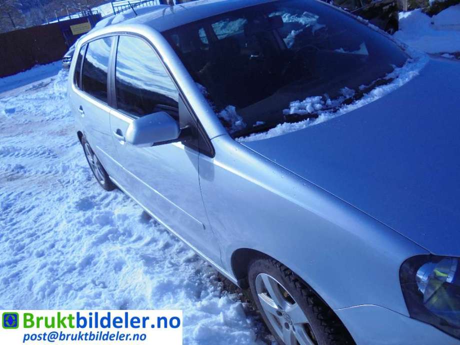 VW Polo 2005-2009 (Type IV, Fase 2) , Motorkode: BUD, Girkassekode: JHQ