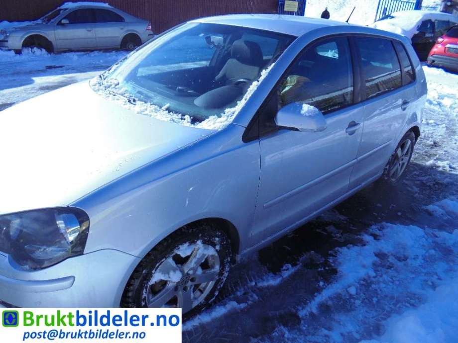 VW Polo 2005-2009 (Type IV, Fase 2) , Motorkode: BUD, Girkassekode: JHQ