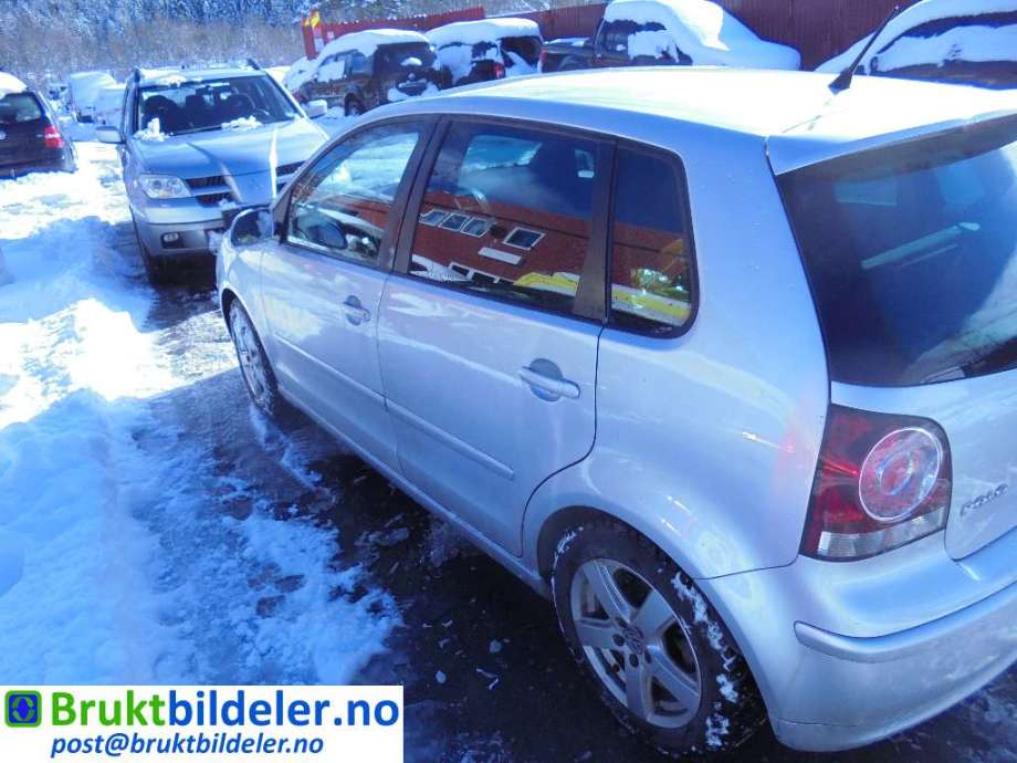 VW Polo 2005-2009 (Type IV, Fase 2) , Motorkode: BUD, Girkassekode: JHQ