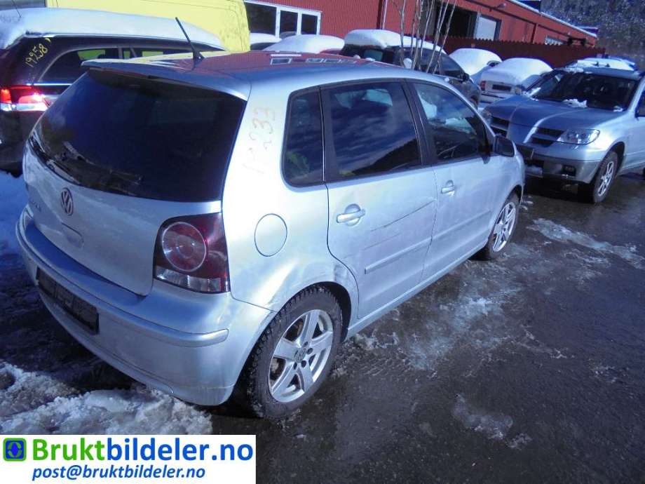 VW Polo 2005-2009 (Type IV, Fase 2) , Motorkode: BUD, Girkassekode: JHQ