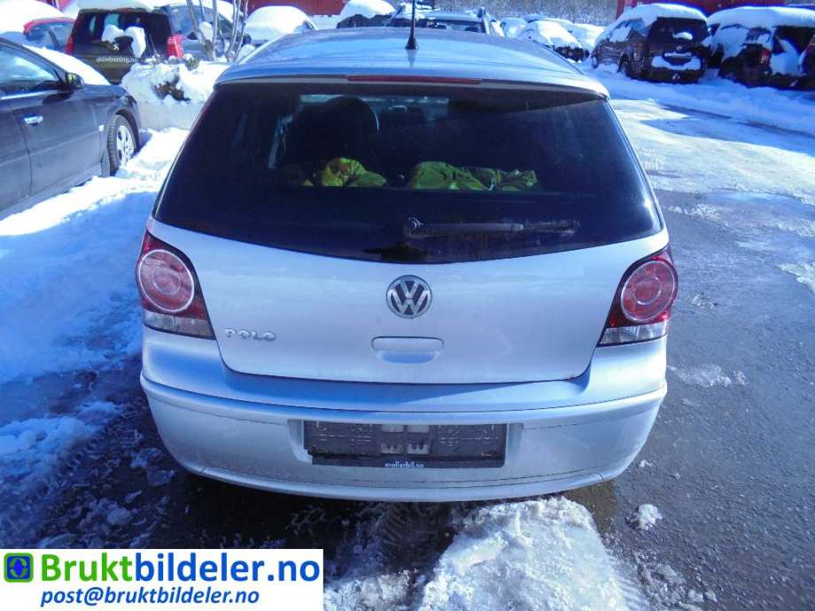 VW Polo 2005-2009 (Type IV, Fase 2) , Motorkode: BUD, Girkassekode: JHQ