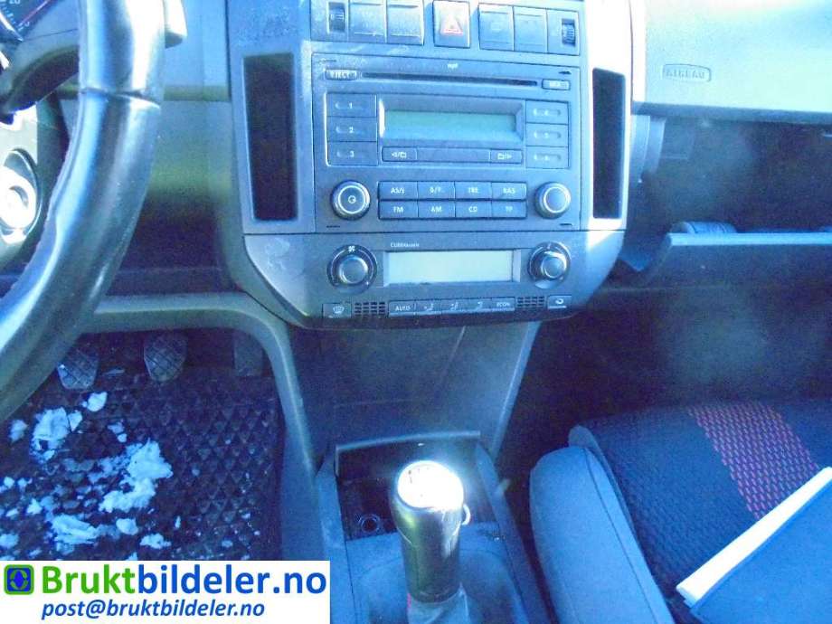 VW Polo 2005-2009 (Type IV, Fase 2) , Motorkode: BUD, Girkassekode: JHQ