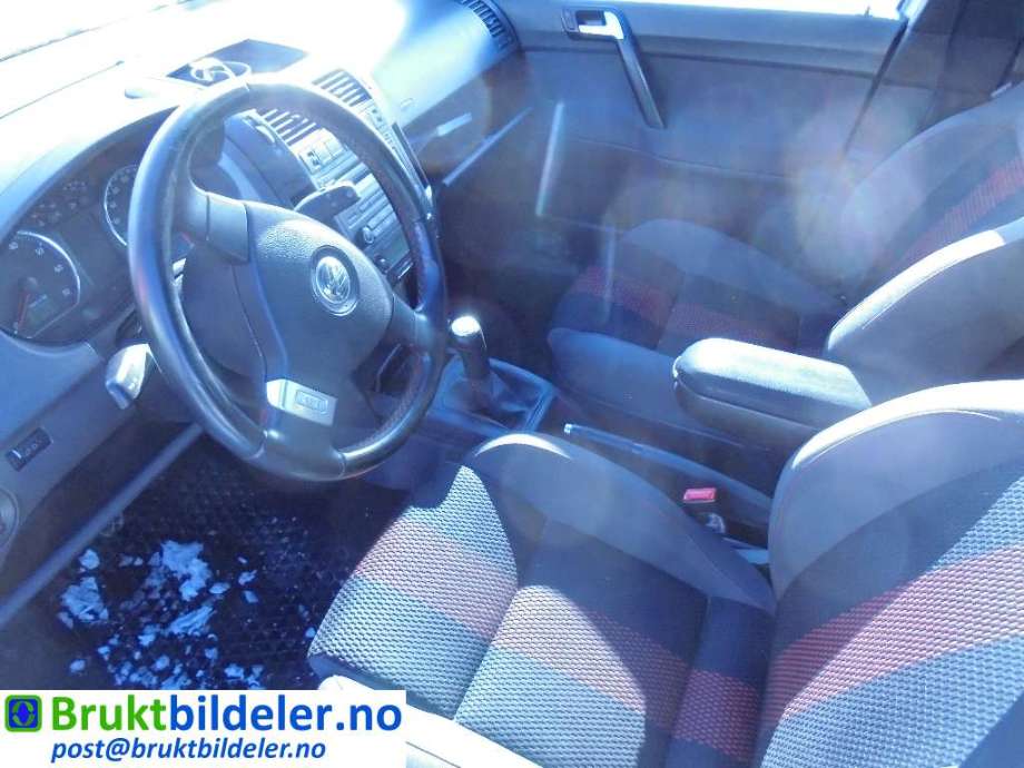 VW Polo 2005-2009 (Type IV, Fase 2) , Motorkode: BUD, Girkassekode: JHQ
