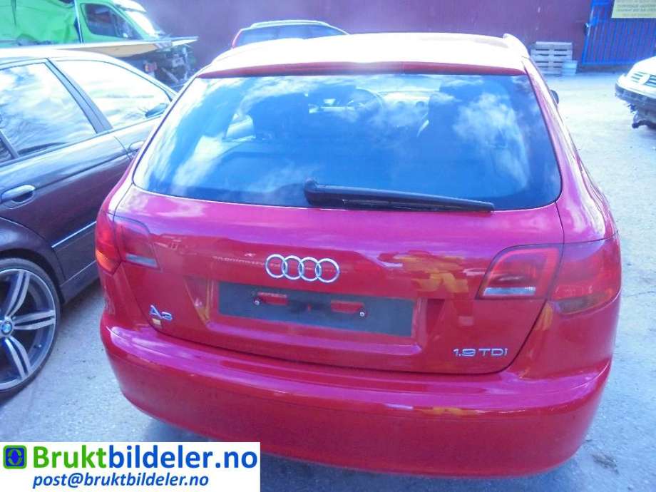 Audi A3 2003-2008 (Type II, Fase 1) , Motorkode: BKC;BLS, Girkassekode: KCW