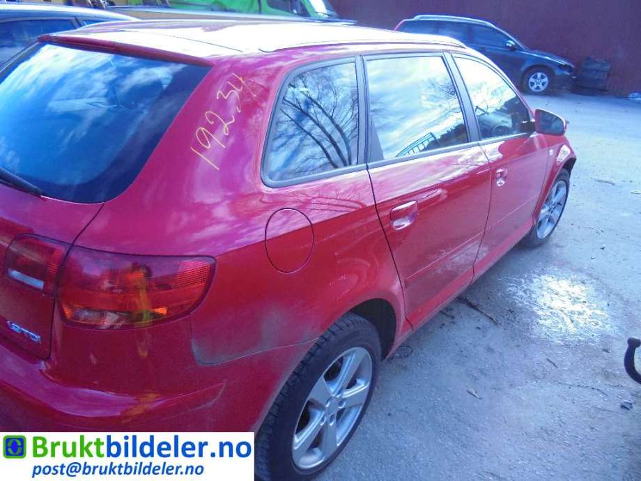Audi A3 2003-2008 (Type II, Fase 1) , Motorkode: BKC;BLS, Girkassekode: KCW