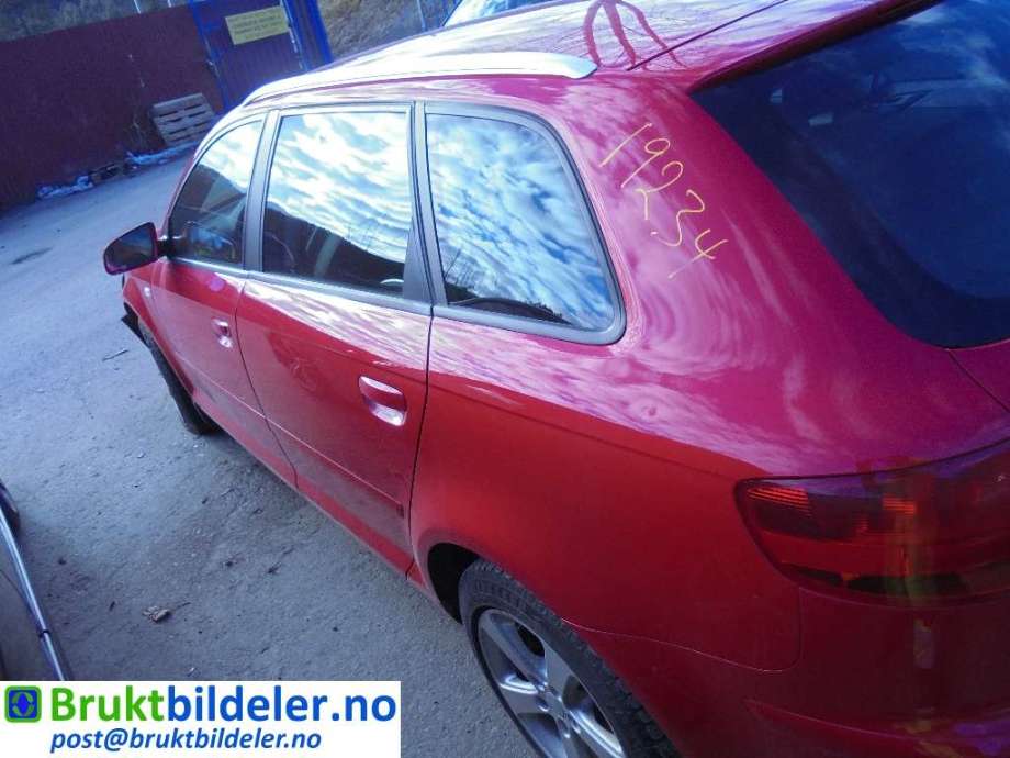 Audi A3 2003-2008 (Type II, Fase 1) , Motorkode: BKC;BLS, Girkassekode: KCW