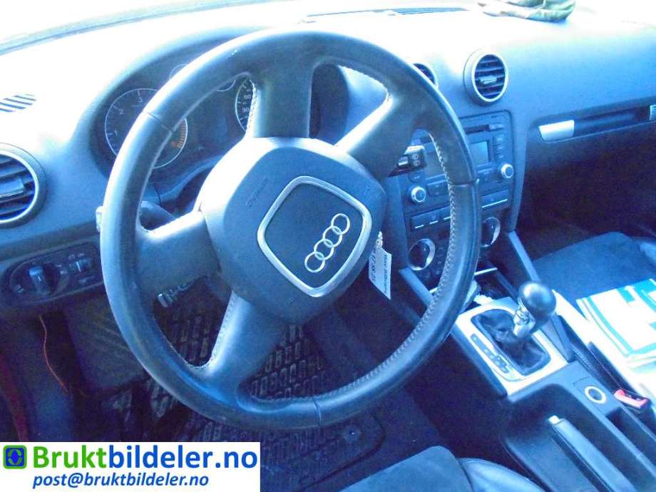 Audi A3 2003-2008 (Type II, Fase 1) , Motorkode: BKC;BLS, Girkassekode: KCW