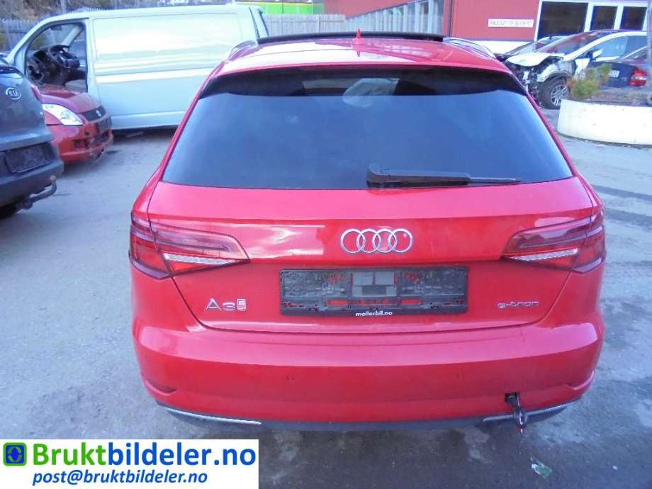 Audi A3 2016-2020 (Type III, Fase 2) , Motorkode: CUKB;CXUA, Girkassekode: 