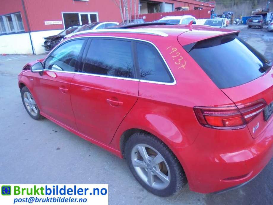 Audi A3 2016-2020 (Type III, Fase 2) , Motorkode: CUKB;CXUA, Girkassekode: 