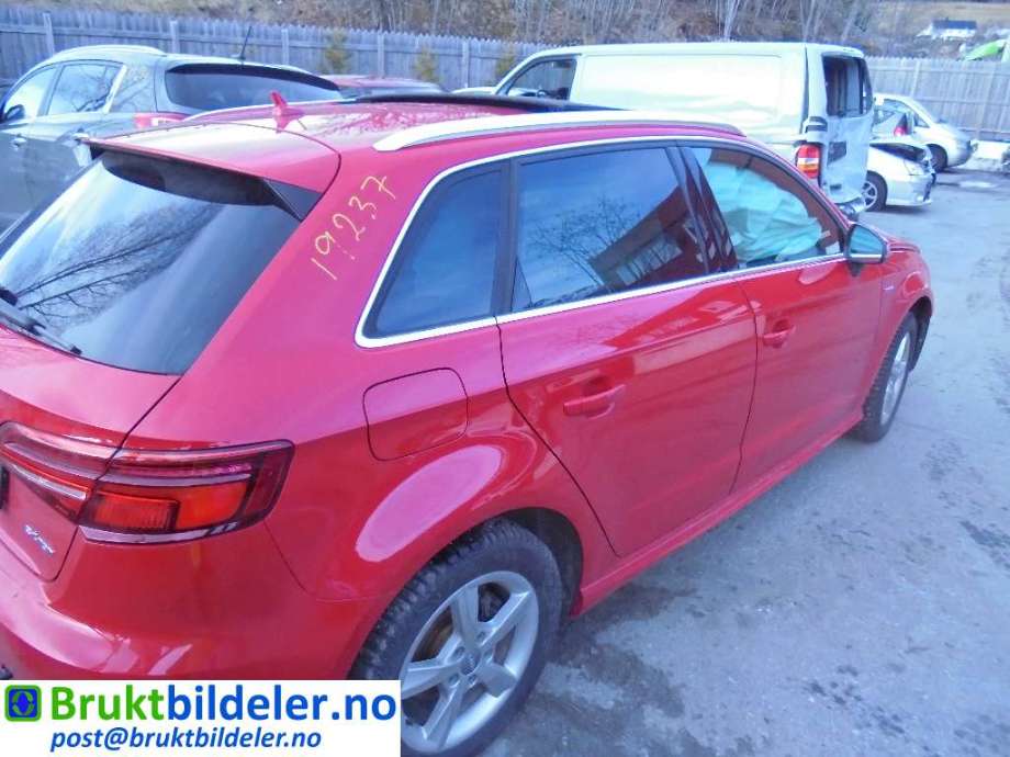 Audi A3 2016-2020 (Type III, Fase 2) , Motorkode: CUKB;CXUA, Girkassekode: 