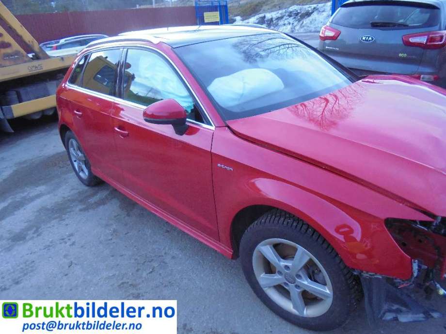 Audi A3 2016-2020 (Type III, Fase 2) , Motorkode: CUKB;CXUA, Girkassekode: 