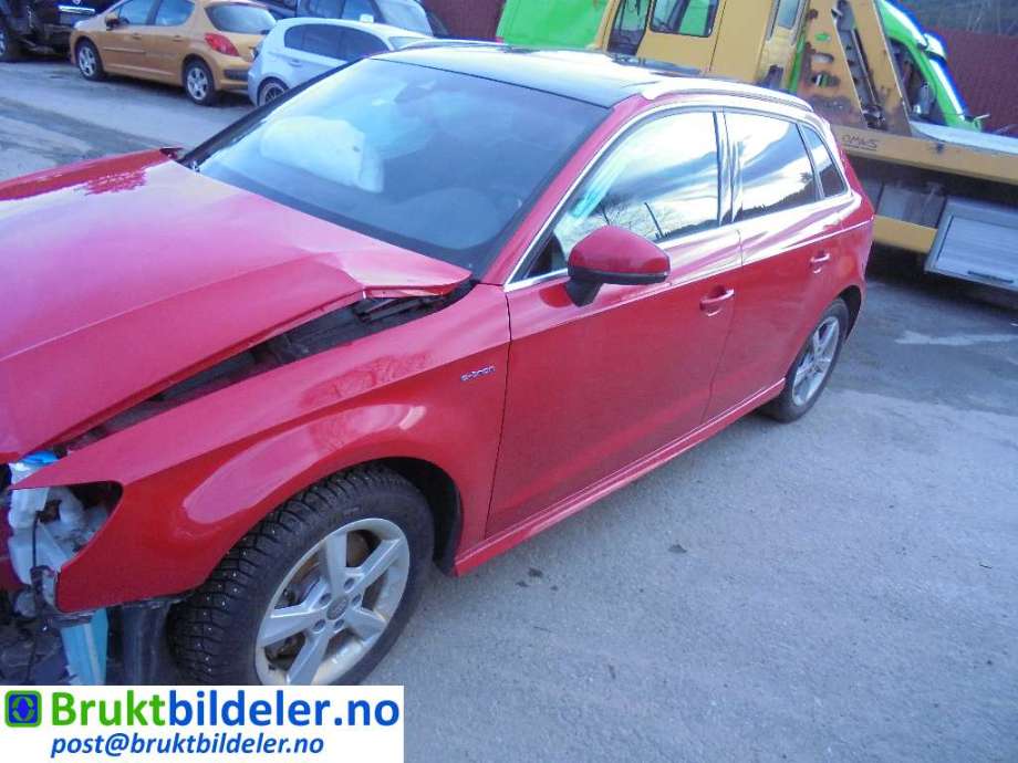 Audi A3 2016-2020 (Type III, Fase 2) , Motorkode: CUKB;CXUA, Girkassekode: 