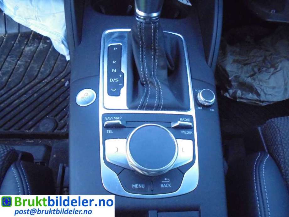 Audi A3 2016-2020 (Type III, Fase 2) , Motorkode: CUKB;CXUA, Girkassekode: 