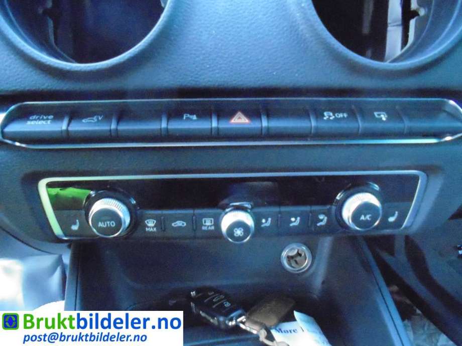 Audi A3 2016-2020 (Type III, Fase 2) , Motorkode: CUKB;CXUA, Girkassekode: 