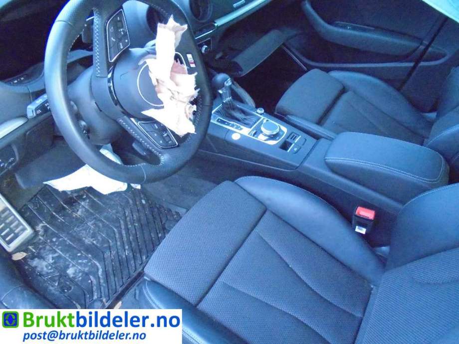 Audi A3 2016-2020 (Type III, Fase 2) , Motorkode: CUKB;CXUA, Girkassekode: 